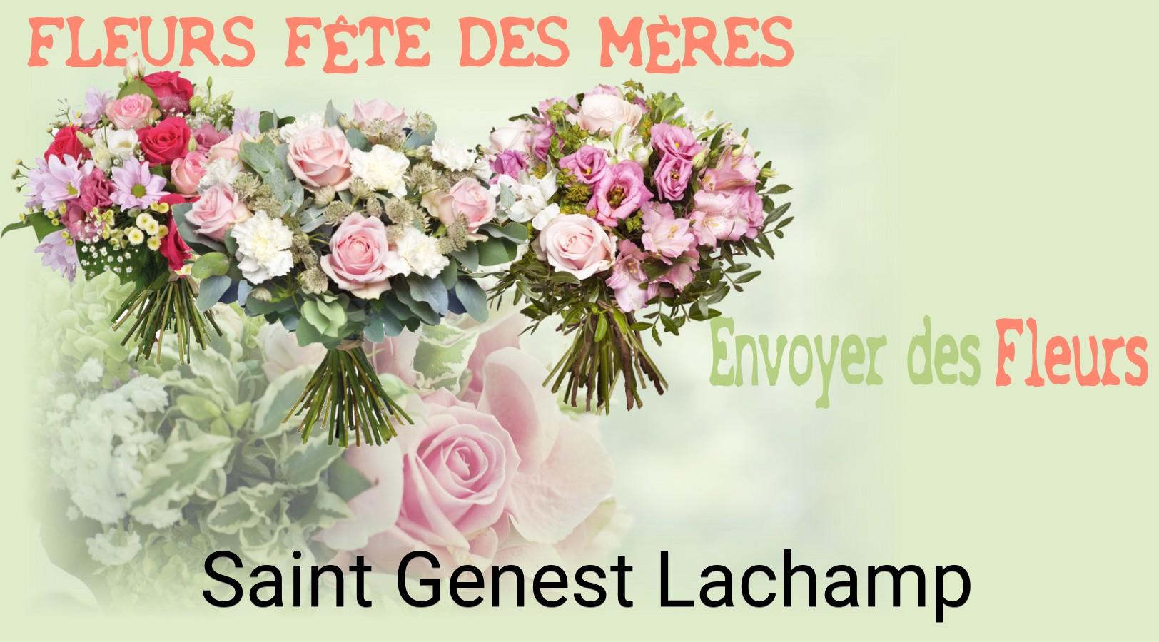 Bouquet de Fête des Mères livré à Saint-Genest-Lachamp