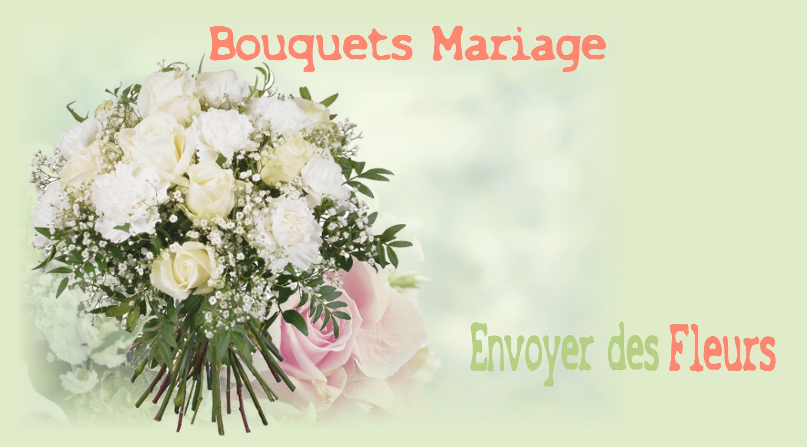 Bouquet de mariage à faire livrer à Saint-Genest-Lachamp